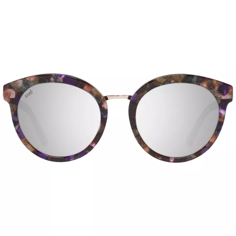 WEB EYEWEAR dames zonnebril WE0196-5281C acetaatmontuur UV400