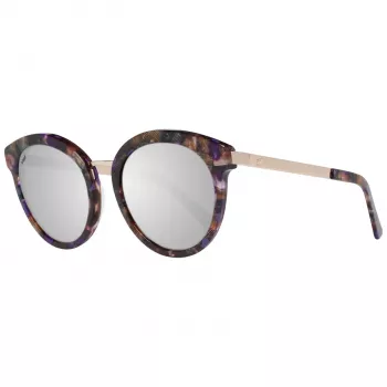 WEB EYEWEAR dames zonnebril WE0196-5281C acetaatmontuur UV400