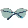 WEB EYEWEAR dameszonnebril WE0197-5908X Havana acetaat 59 mm