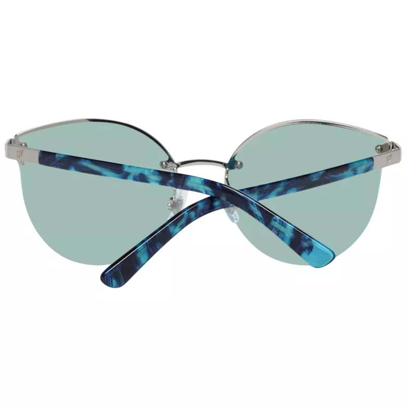 WEB EYEWEAR dameszonnebril WE0197-5908X Havana acetaat 59 mm