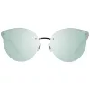 WEB EYEWEAR dameszonnebril WE0197-5908X Havana acetaat 59 mm