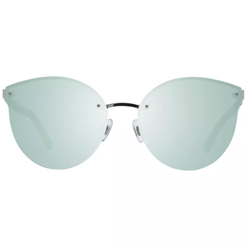 WEB EYEWEAR dameszonnebril WE0197-5908X Havana acetaat 59 mm