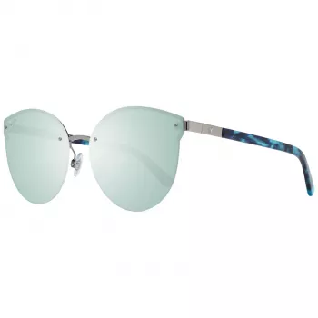 WEB EYEWEAR dameszonnebril WE0197-5908X Havana acetaat 59 mm
