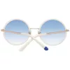 WEB EYEWEAR dameszonnebril WE0200-5221F acetaat montuur UV400-bescherming 52 mm