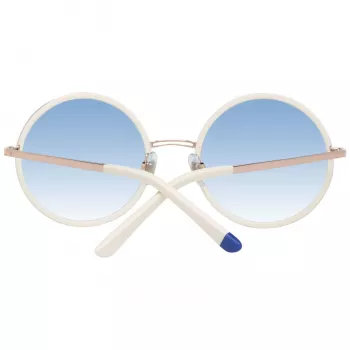 WEB EYEWEAR dameszonnebril WE0200-5221F acetaat montuur UV400-bescherming 52 mm