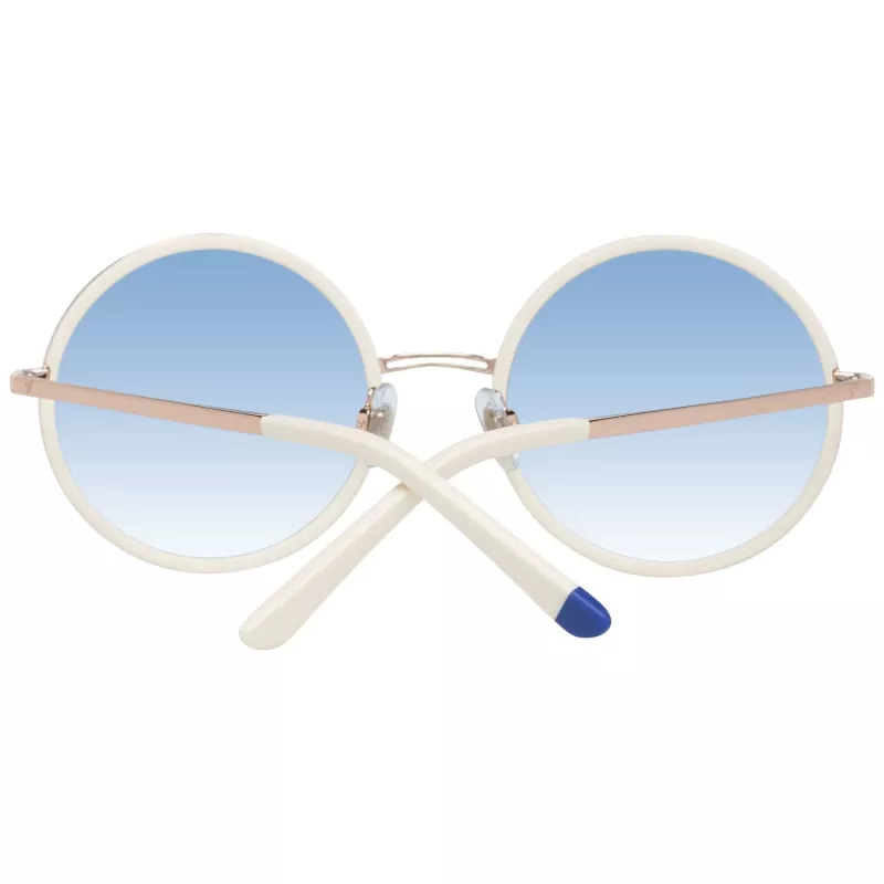 WEB EYEWEAR dameszonnebril WE0200-5221F acetaat montuur UV400-bescherming 52 mm