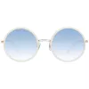 WEB EYEWEAR dameszonnebril WE0200-5221F acetaat montuur UV400-bescherming 52 mm