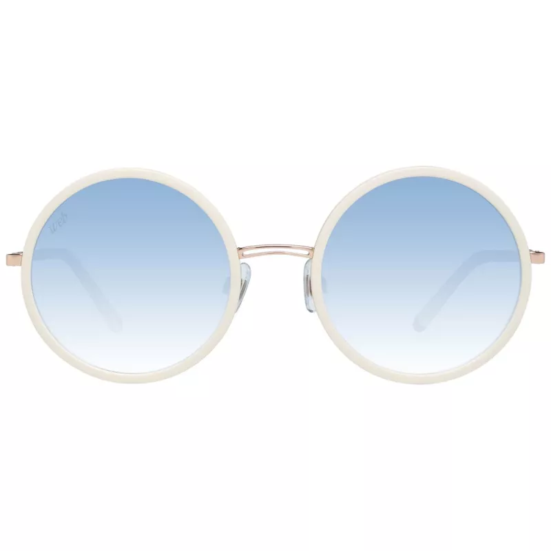 WEB EYEWEAR dameszonnebril WE0200-5221F acetaat montuur UV400-bescherming 52 mm