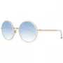 WEB EYEWEAR dameszonnebril WE0200-5221F acetaat montuur UV400-bescherming 52 mm