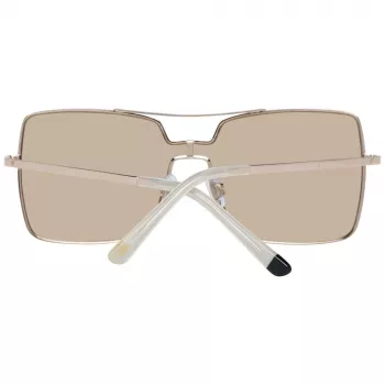 WEB EYEWEAR dameszonnebril WE0201-28G Havana Brown Gradient