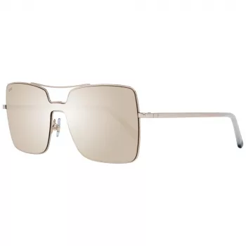 WEB EYEWEAR dameszonnebril WE0201-28G Havana Brown Gradient