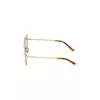 WEB EYEWEAR dames zonnebril WE0210-28Y Havana bruin acetaat vierkant montuur UV400