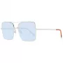 WEB EYEWEAR dameszonnebril WE0210-32V Havana/bruin vierkant acetaat 57mm