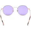 Web Eyewear dames zonnebril WE0254-33Y Havana bruin rechthoekig acetaat 49mm