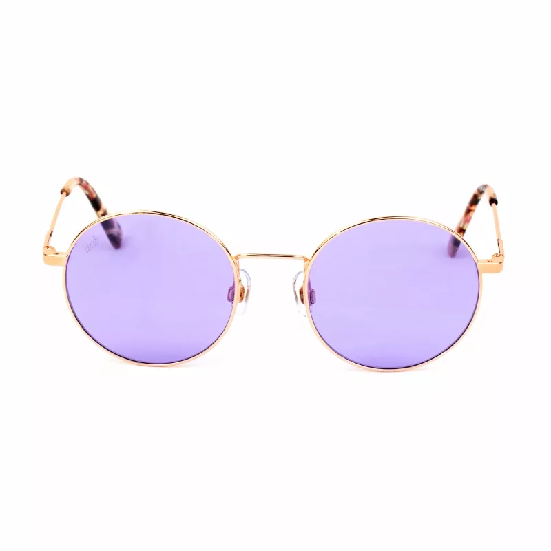 Web Eyewear dames zonnebril WE0254-33Y Havana bruin rechthoekig acetaat 49mm