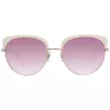 WEB EYEWEAR dames zonnebril WE0271-5533Z havana bruin vierkant acetaat verloopglas 55mm