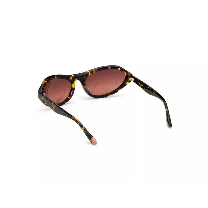 WEB EYEWEAR dames zonnebril WE0288-6052F Havana grijs verloop 60/18/125 mm