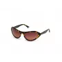 WEB EYEWEAR dames zonnebril WE0288-6052F Havana grijs verloop 60/18/125 mm