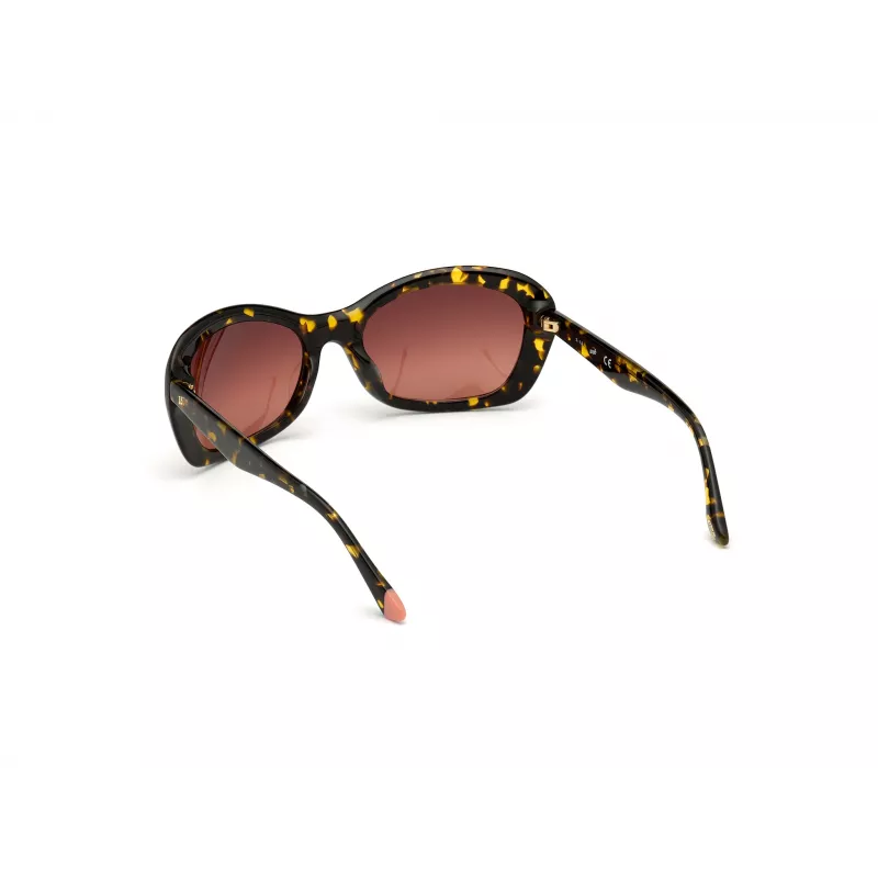 WEB EYEWEAR dames zonnebril WE0289-5652F acetaat montuur UV400 56mm