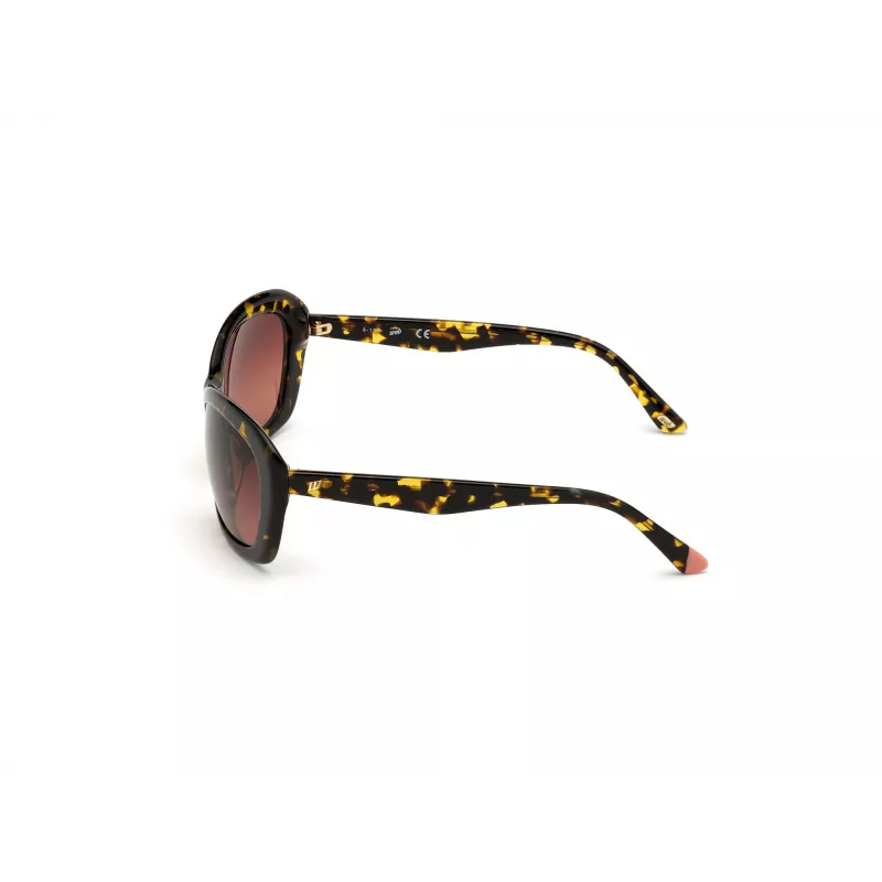 WEB EYEWEAR dames zonnebril WE0289-5652F acetaat montuur UV400 56mm