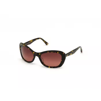 WEB EYEWEAR dames zonnebril WE0289-5652F acetaat montuur UV400 56mm