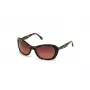 WEB EYEWEAR dames zonnebril WE0289-5652F acetaat montuur UV400 56mm