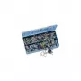 WEDO 262 300 sleutelringassortiment, 300 stuks, gehard staal, glansvernikkeld, 6 maten (15-35 mm)