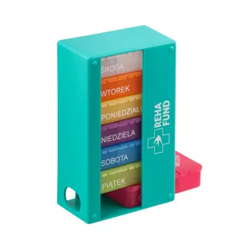 Wekelijkse pillenorganizer voor 3 keer per dag RF-356 REHAFUND