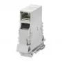 Weidmueller IE-TO-RJ45-C DIN-rail RJ45 bus, Cat.6A afgeschermd