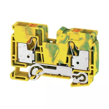 Weidmüller A2C 16 PE rijgklem, A-serie, PUSH IN, 16 mm², groen/geel