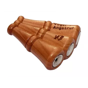 Weisskirchen Predator Call - handgemaakte houten lokroep voor vos, marter, das, wasbeer