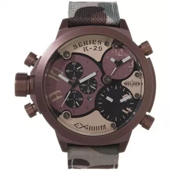 WELDER MAN K29-8005 (53mm) heren quartz horloge