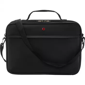 Wenger BQ 16 Laptop Brief Essential Black 16 inch notebooktas