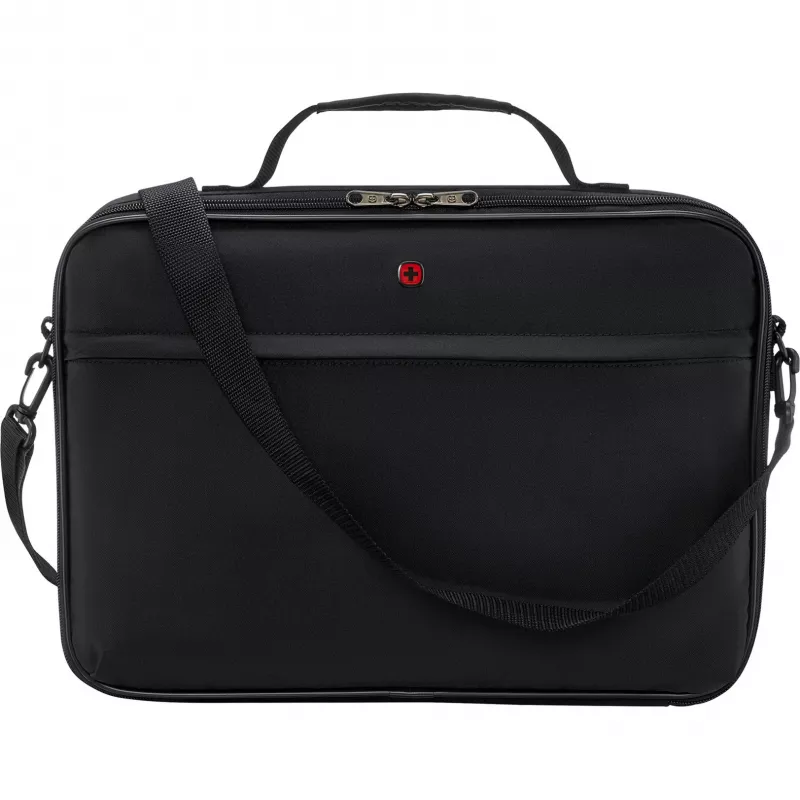 Wenger BQ 16 Laptop Brief Essential Black 16 inch notebooktas