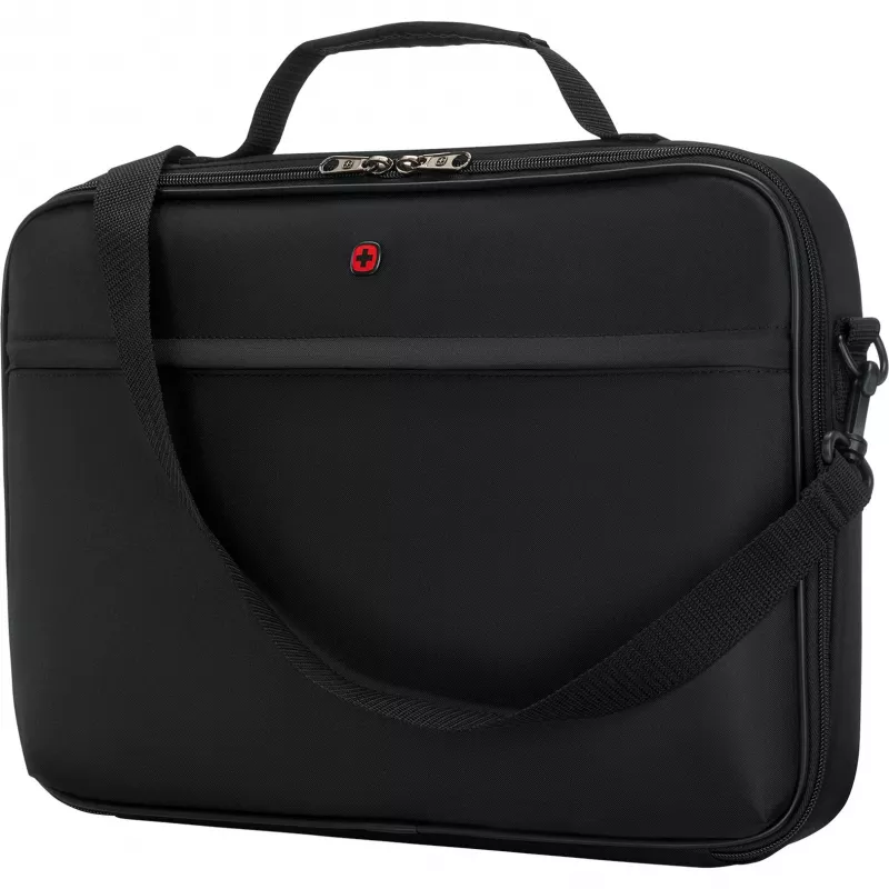 Wenger BQ 16 Laptop Brief Essential Black 16 inch notebooktas