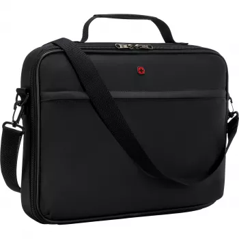 Wenger BQ 16 Laptop Brief Essential Black 16 inch notebooktas