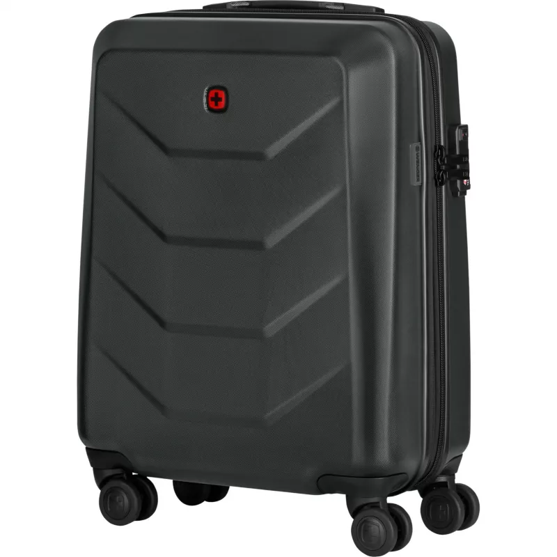 WENGER Prymo handbagage harde koffer, antraciet, 43L