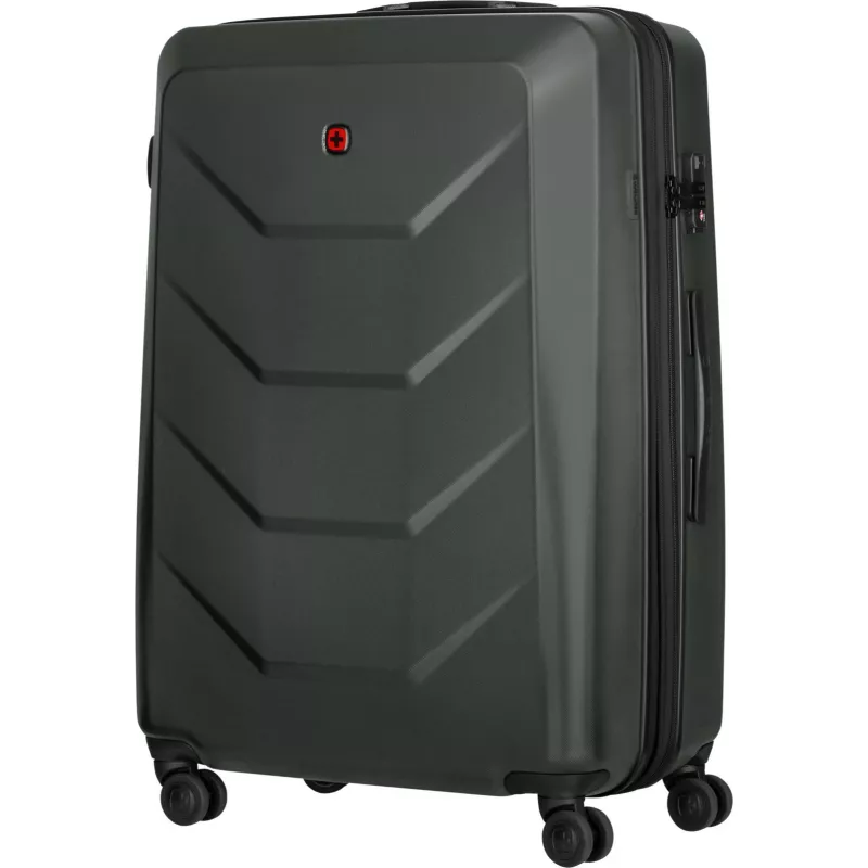 WENGER Prymo Large harde koffer antraciet 93L