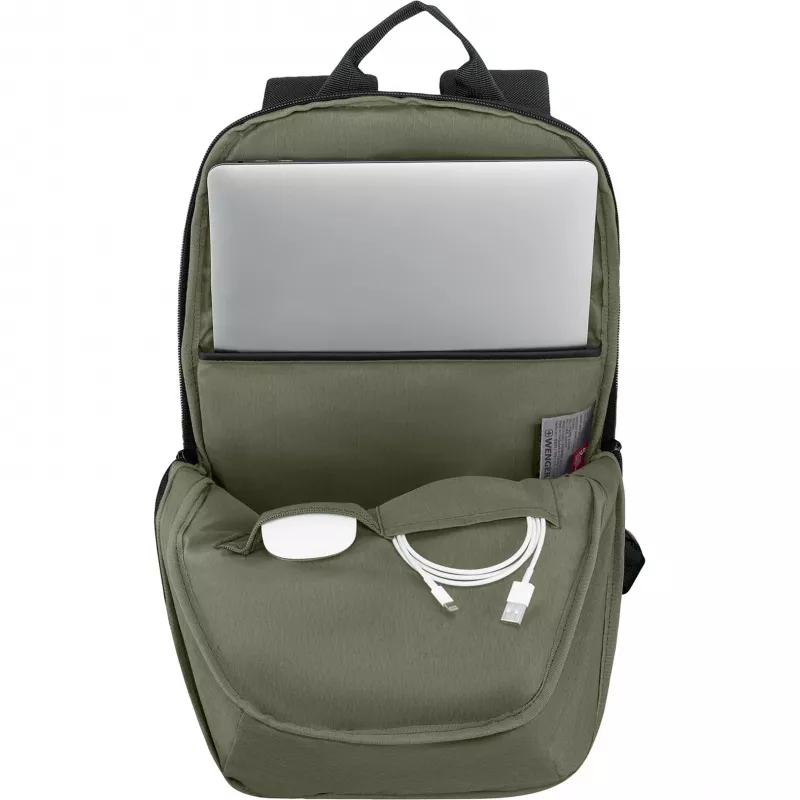 Wenger UrbanOne Light 14 inch laptoprugzak zwart