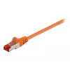 Wentronic 1,5m Cat6 STP RJ-45 naar RJ-45 patchkabel, oranje (95582)
