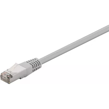 Wentronic 73078 Cat5e F/UTP RJ45-patchkabel, 2 m, grijs