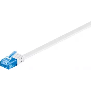 Wentronic 96314 1 m Cat6a U/UTP netwerkkabel wit