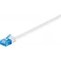 Wentronic 96314 1 m Cat6a U/UTP netwerkkabel wit