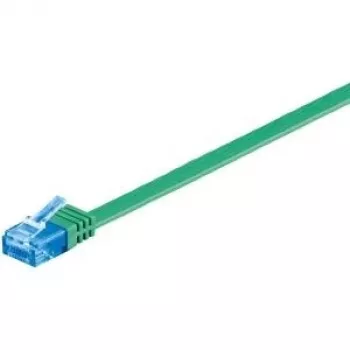 Wentronic CAT6a U/UTP netwerkkabel 2m RJ45 verguld 10Gbps 500MHz 96319