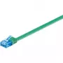Wentronic CAT6a U/UTP netwerkkabel 2m RJ45 verguld 10Gbps 500MHz 96319