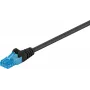 Wentronic Goobay 55415 Cat6a U/UTP netwerk-patchkabel, RJ45, 30 m, zwart