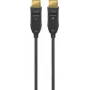 Wentronic Goobay 64869 DisplayPort actieve optische kabel 50 m zwart