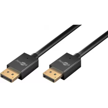 Wentronic Goobay 77443 DisplayPort-kabel 2 m zwart