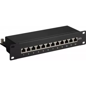 WENTRONIC Goobay 93793 Cat6 S/UTP patchkabel, RJ45, 1m, zwart