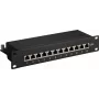 WENTRONIC Goobay 93793 Cat6 S/UTP patchkabel, RJ45, 1m, zwart